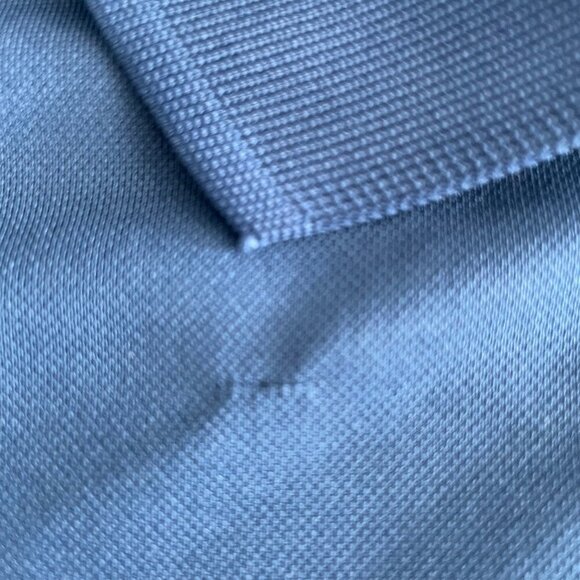 OnTour Pico Web Tech 100 Series Athletic SS Poly Polo Golf Shirt Blue Sz S - Picture 15 of 16